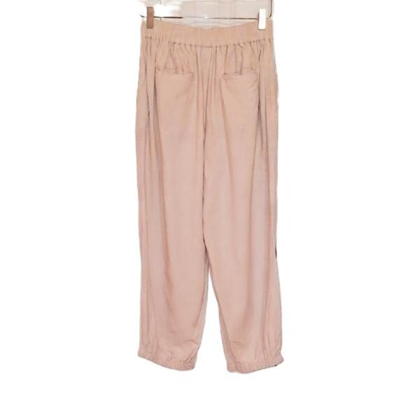 Poetry Cream Elastic Waist Pants Size 8 - Picture 5 of 5